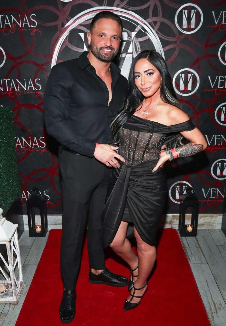 Jersey Shore Angelina Pivarnick and Vinny Tortorella Address Cheating Allegations