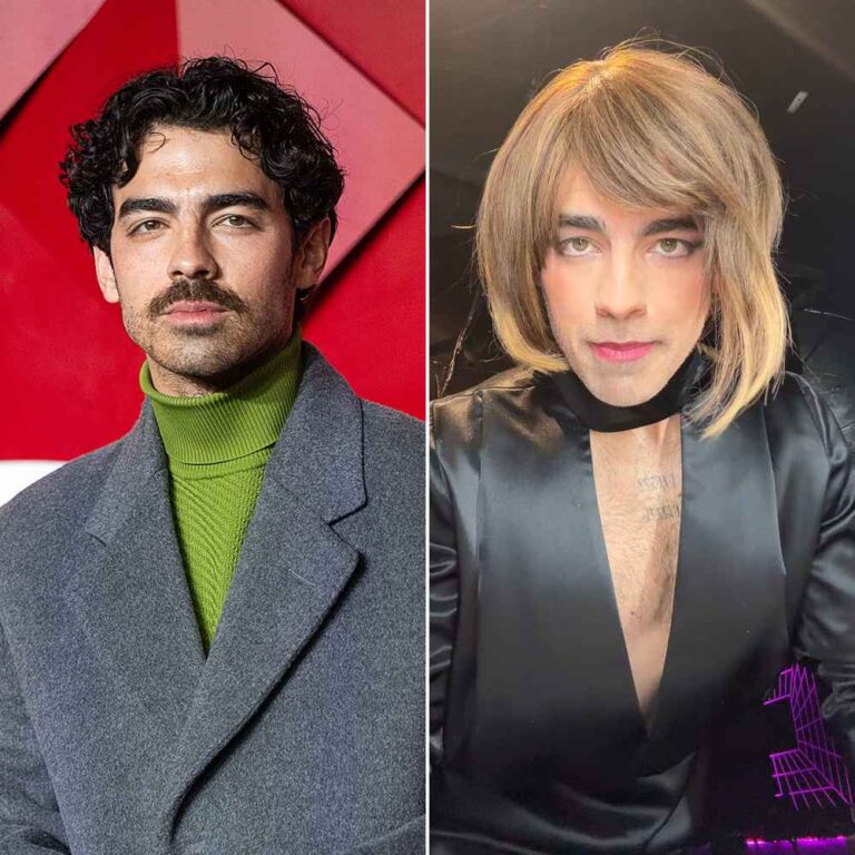 Joe Jonas in Drag 01 2025