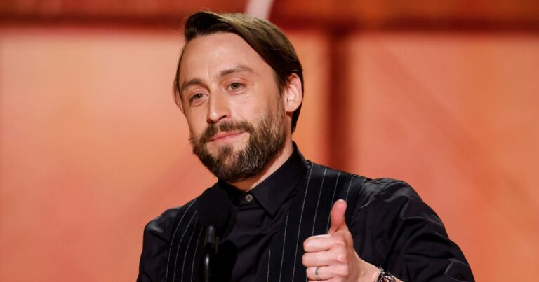 Kieran Culkin and More Celebs Who Have Been Drunk at the 2025 Golden Globes 2