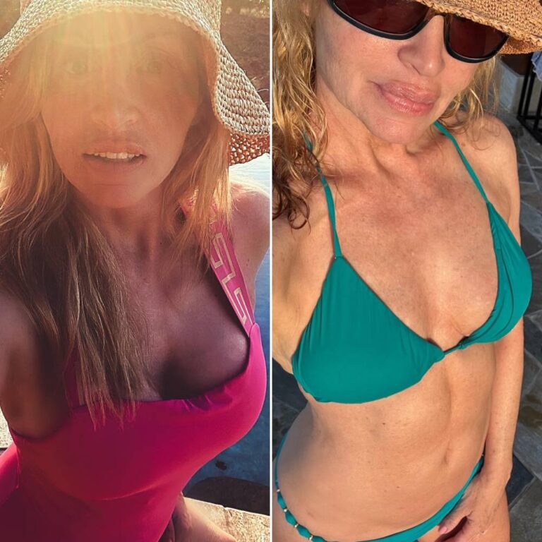 RHOBH Camille Grammer Feels Much Better After Removing Breast Implants 02