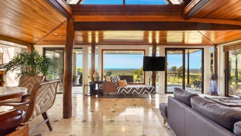 The stunning views from the main living area. Image realestate.com .au 1024x576