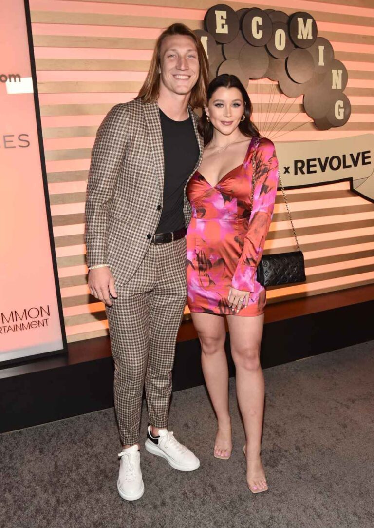 Trevor Lawrence and Wife Marissa Welcome 10 Pound Baby