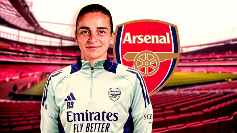 skysports renee slegers arsenal 6801595