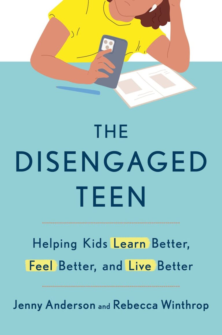 the disengaged teen book