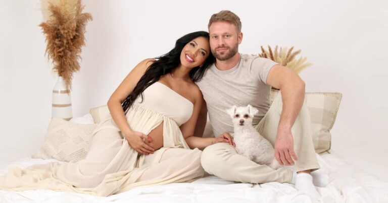 90 Day Fiance Jasmine Is Expecting Baby With Boyfriend Matt While Still Married to Gino 01