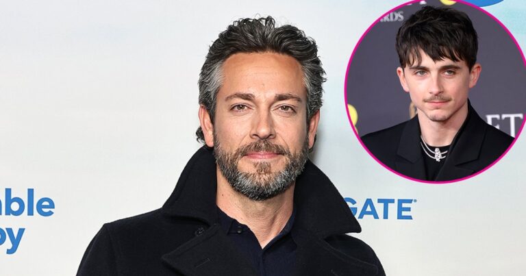 Zachary Levi on Rumors Timothee Chalamet Will Star in Live Action Tangled 01 2025