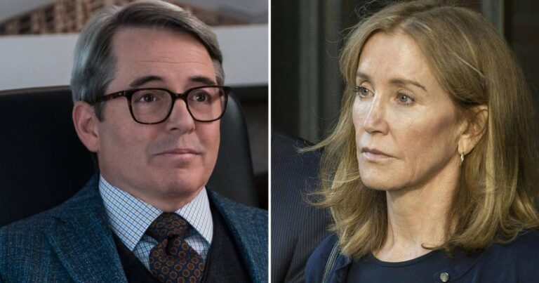 feat Matthew Broderick Jokes on Elsbeth About Felicity Huffmans College Admissions Scandal Involveme