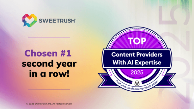 SweetRush Wins As No 1 Content Provider With AI Tools Expertise 800x450