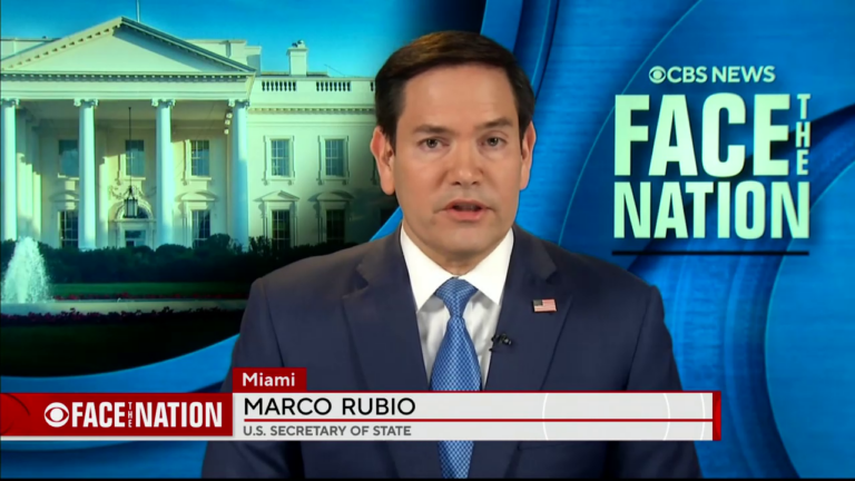 cbs marco rubio 031625