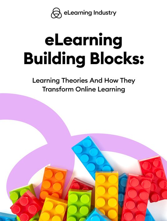 eLearning Industry eLearning Building Blocks Learning Theories And How They Transform Online Learning cover