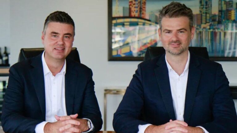Jason and Adam Spencer co founders and co CEOs of Homely. Image Supplied